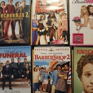 Assorted DVD Movie Lot - Colorful Cover Art